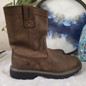 Wolverine Men's  Waterproof  Wellington Work Boots - Soft Toe 11 1/2 M.